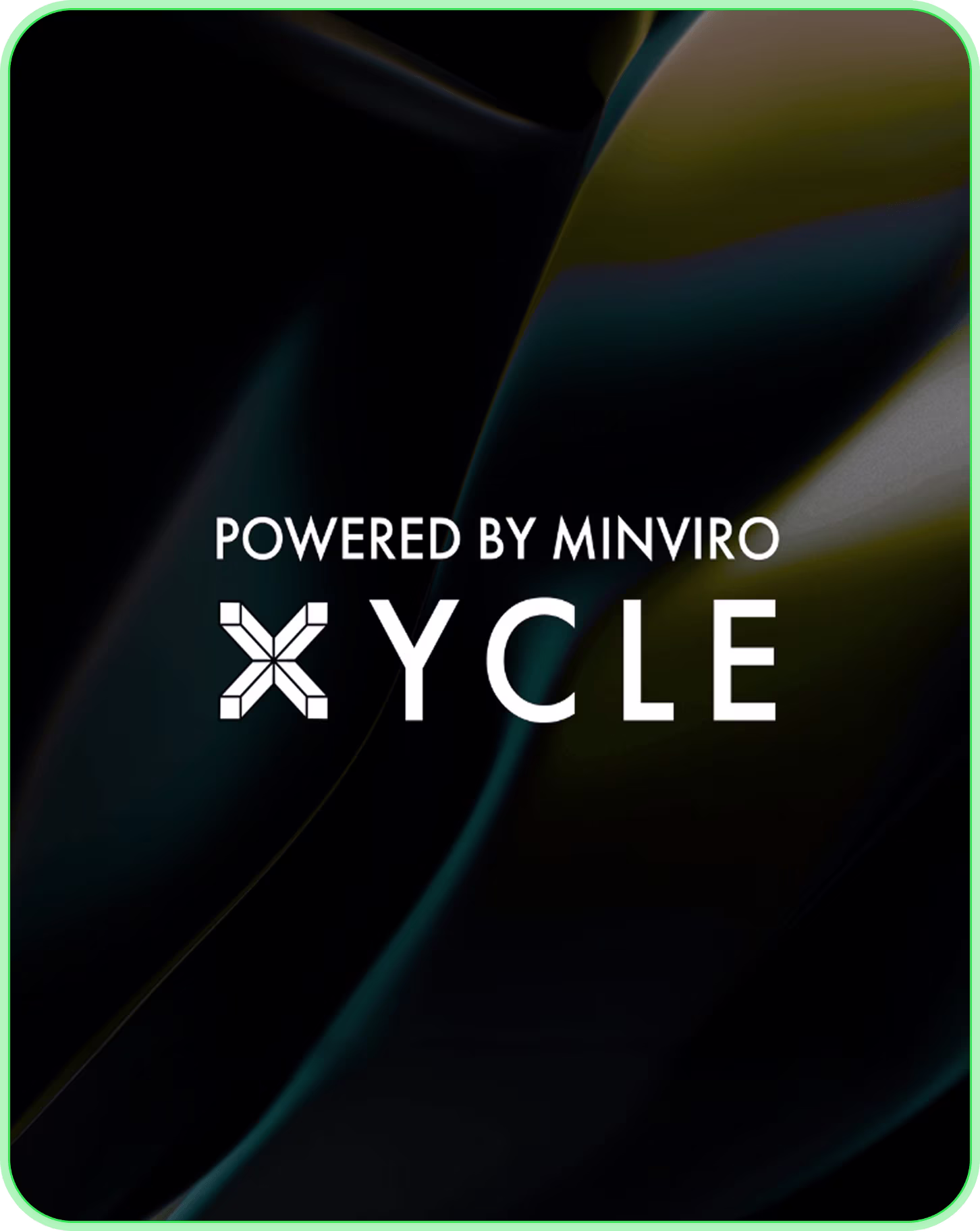 Powered by Minviro — XYCLE