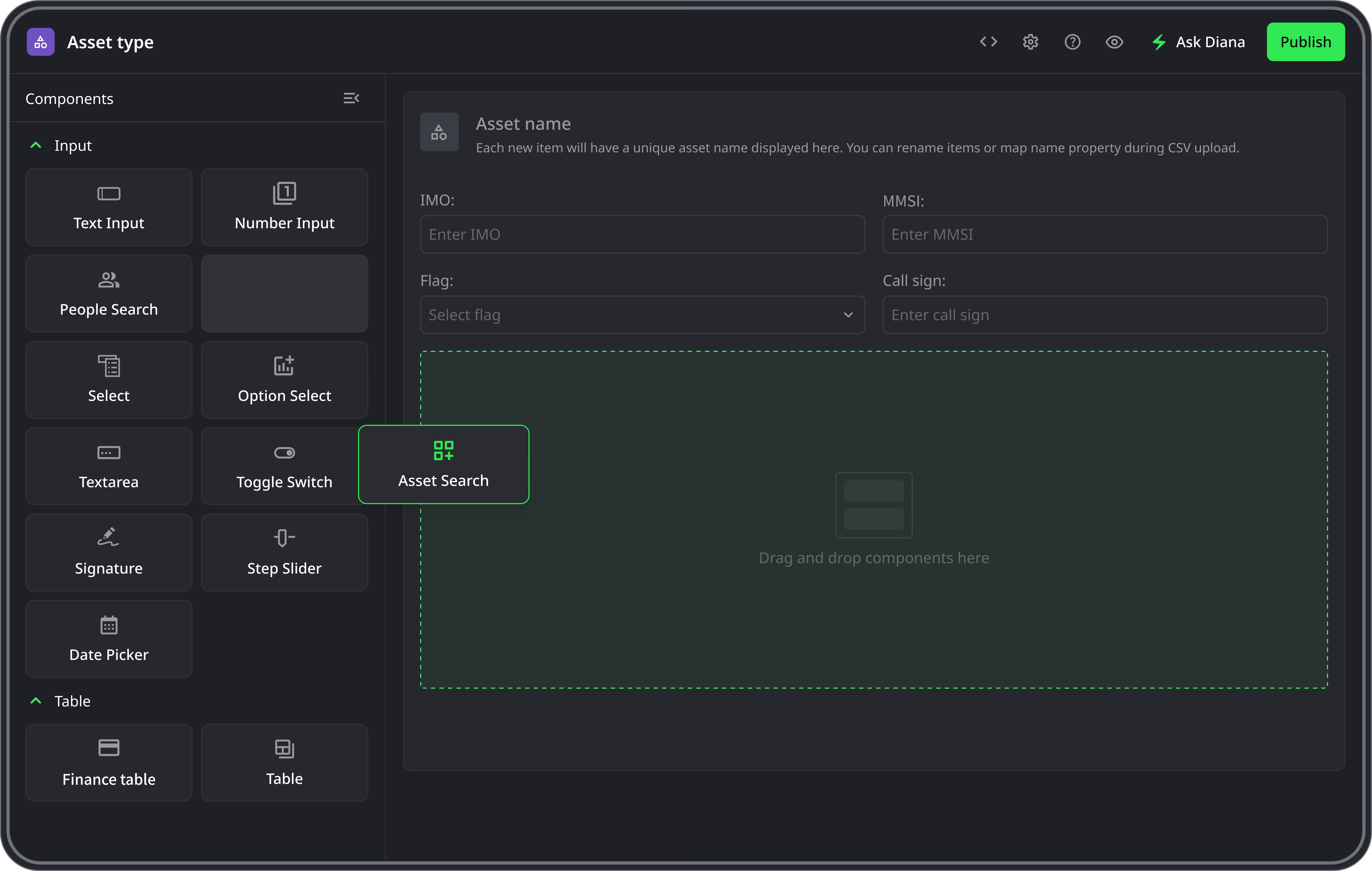 Asset Builder