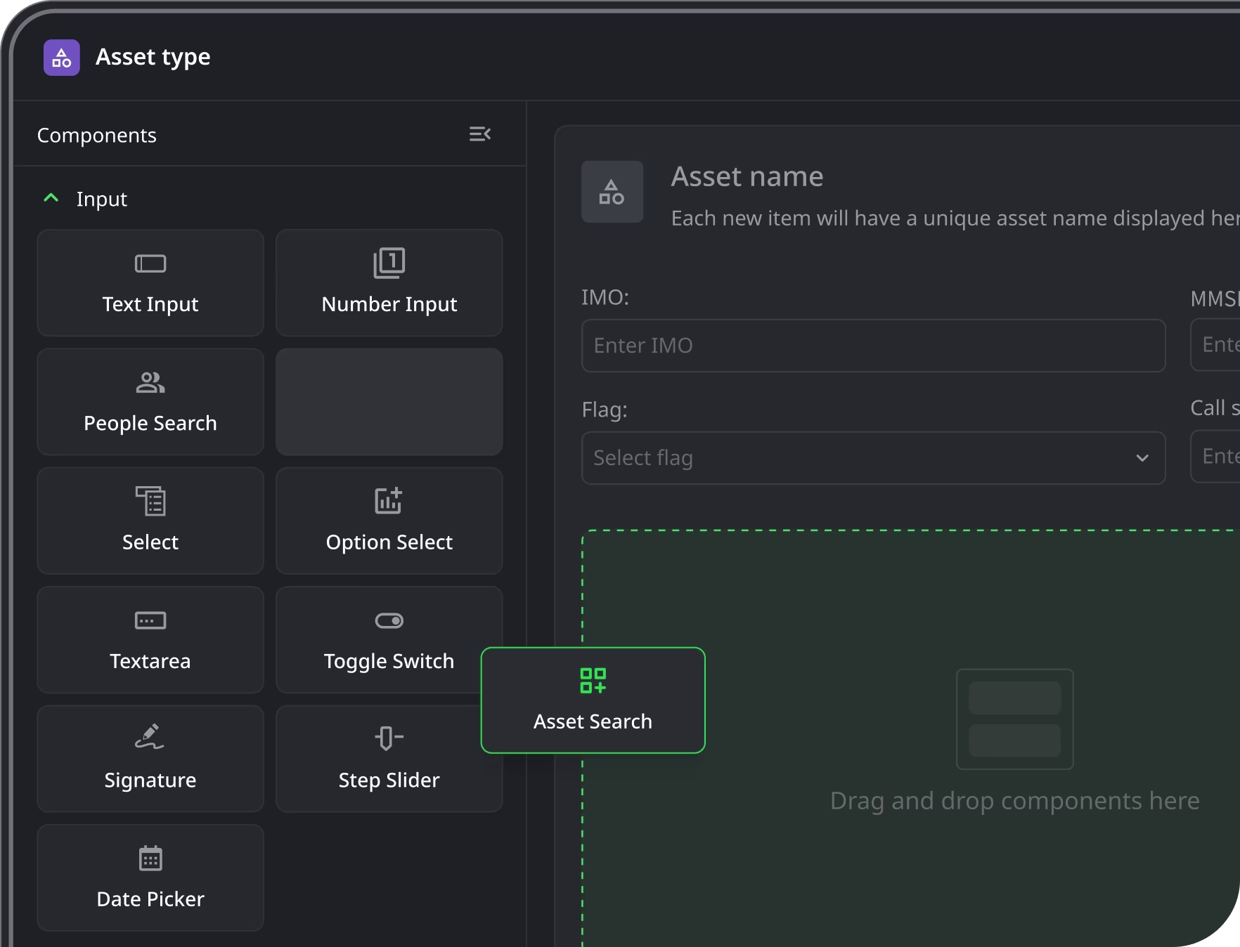 Asset Builder