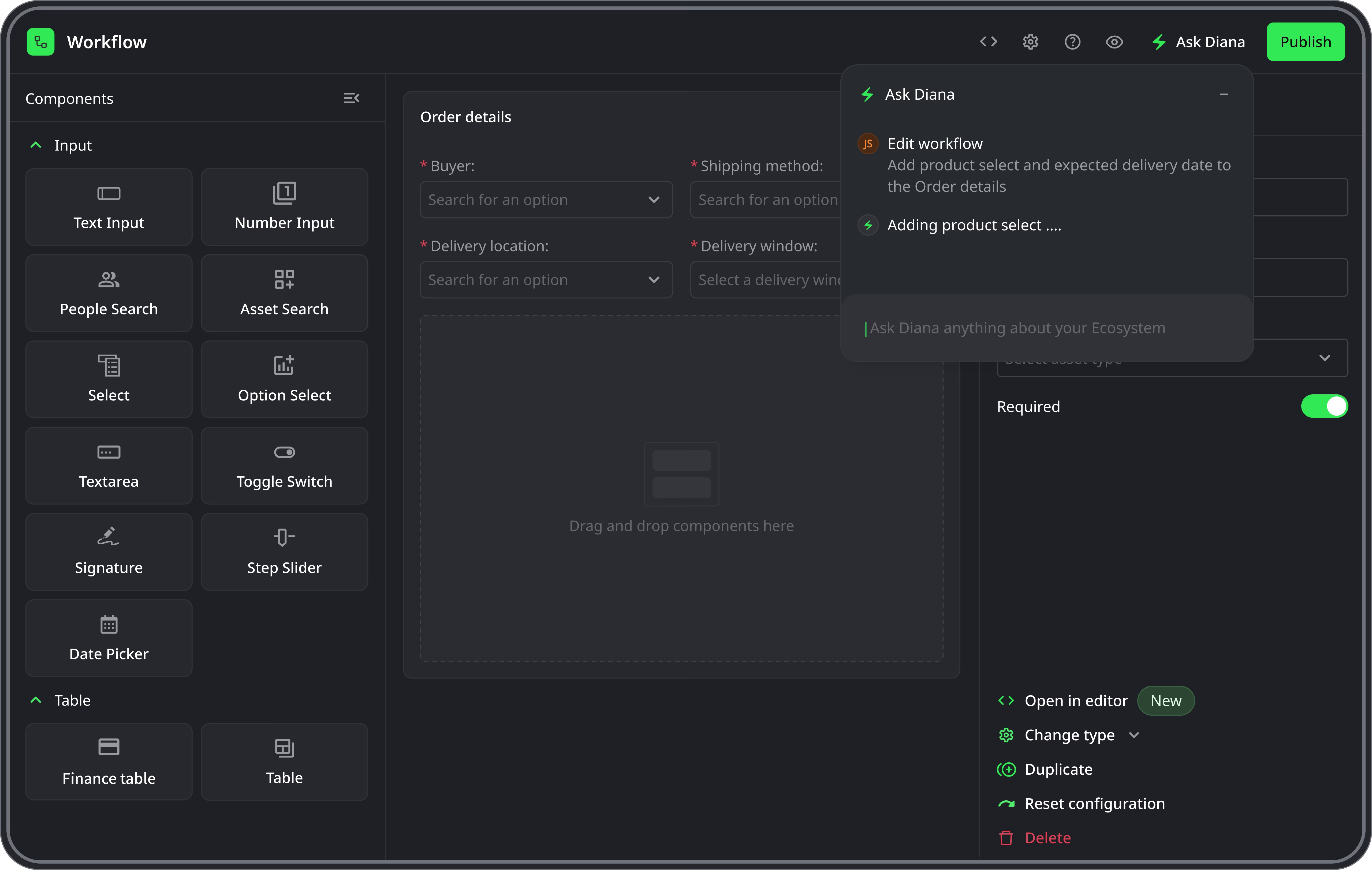 Workflow Builder