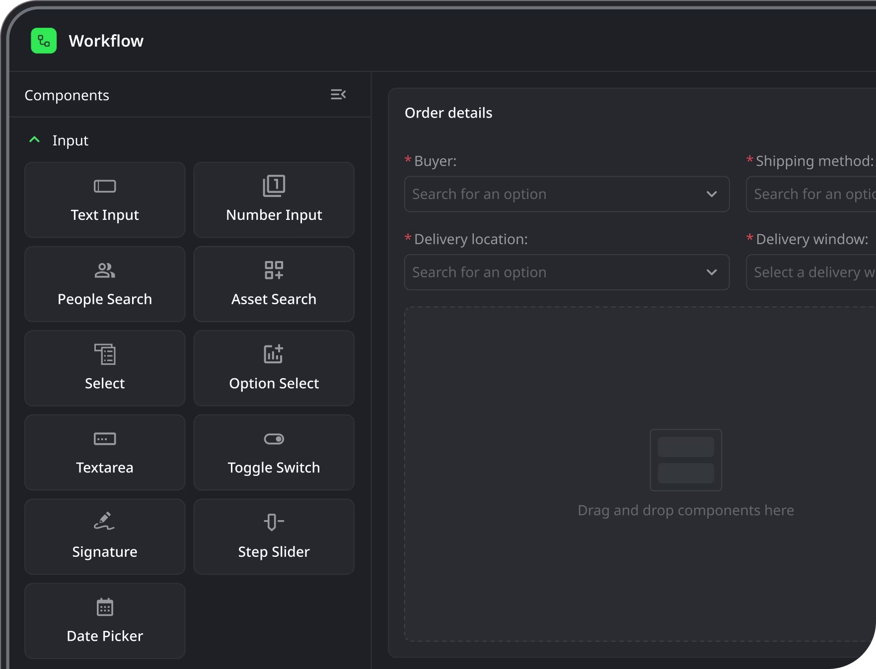 Workflow Builder